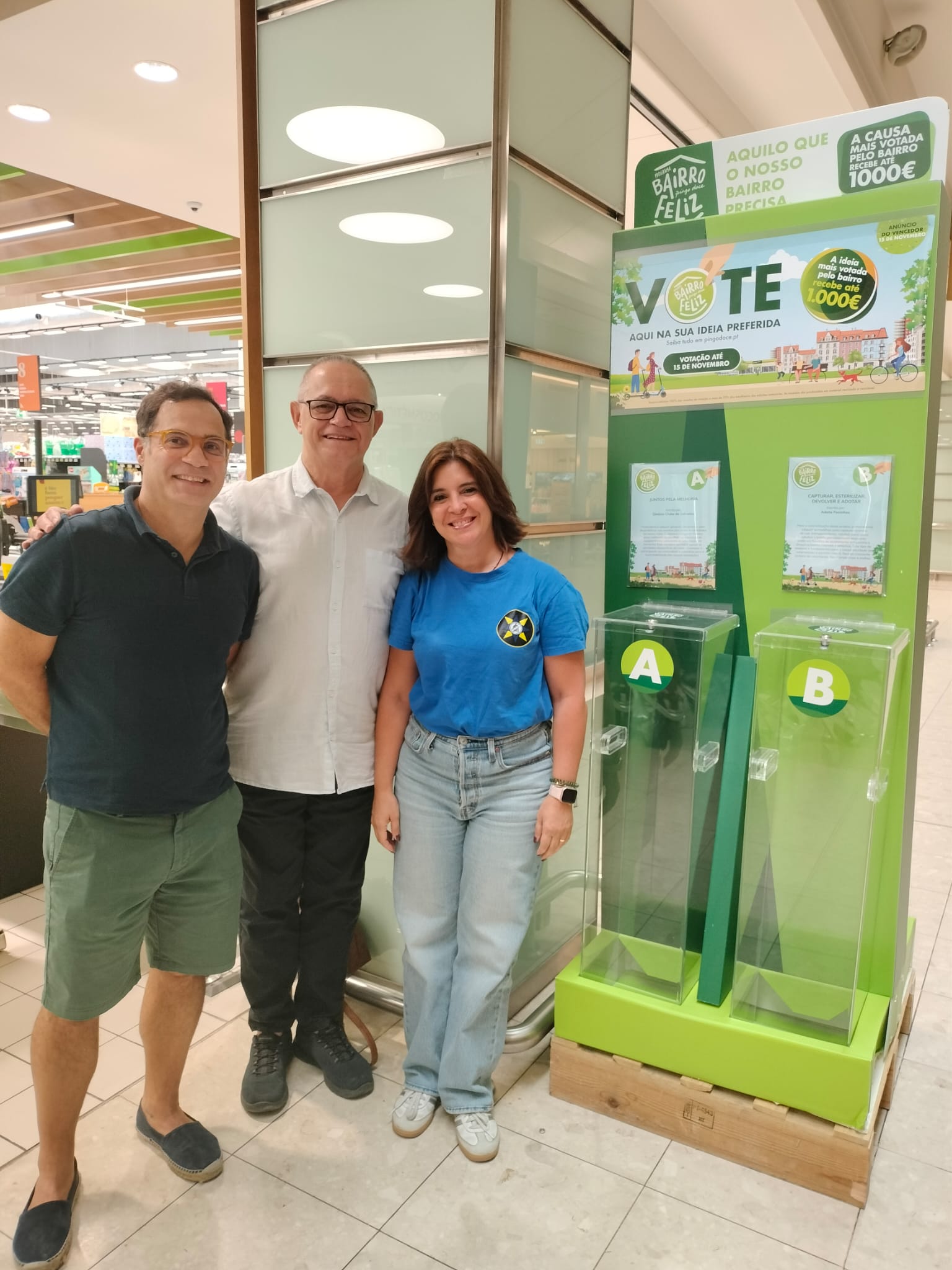 Ajude o Ginásio Clube de Odivelas a Fazer a Diferença!